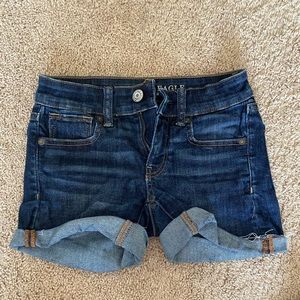 American Eagle Super Stretch Shorts
